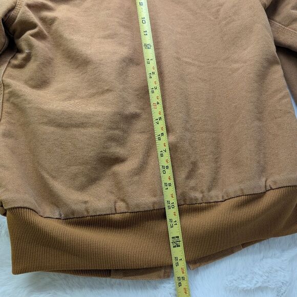 Carhartt Wildwood Jacket Small Beth Dutton Yellowstone 100815 Sherpa Lined Loose - Picture 11 of 12